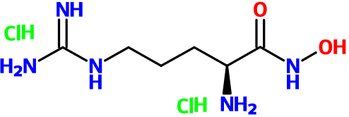 (image for) MC008039 L-Arginine hydroxamate dihydrochloride
